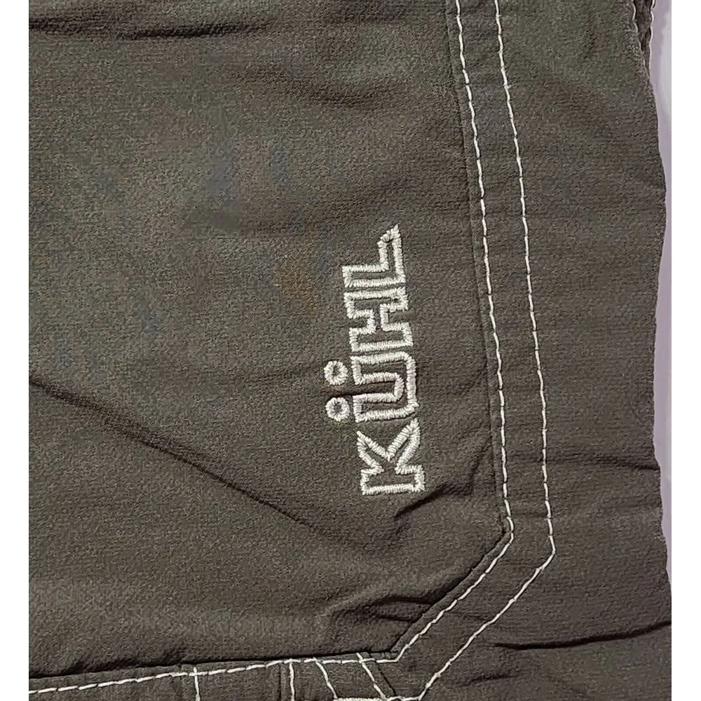 KUHL Mens Size 38 Gray Cargo‎ Shorts